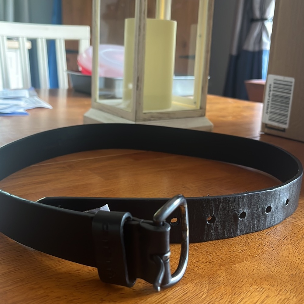 Carhartt black belt
